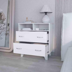 Arcadia Drawer Dresser Arabi, Bedroom, White