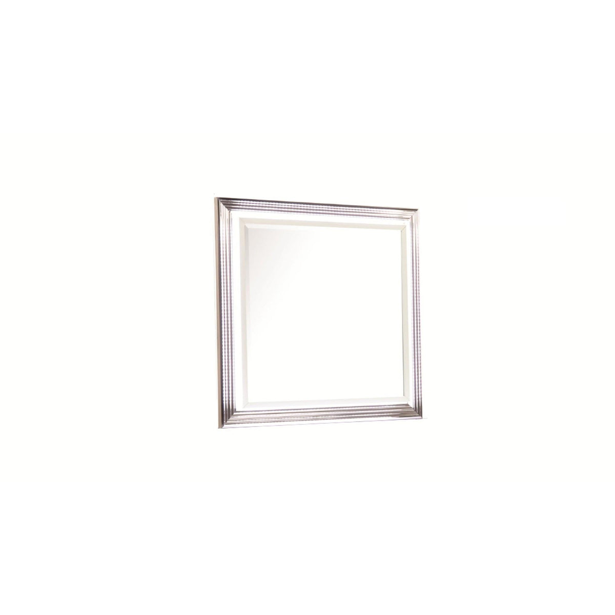 Diary Mirror – LED-Lit Frame with Metallic Trim and Generous Viewing Surface for a Sophisticated and Functional Bedroom Accent (INCLUDES ONLY MIRROR)