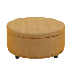 Tufted Storage Ottoman
