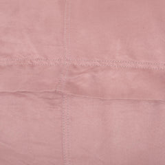 Archive 8 Foot Microfiber Cylindrical Bean, Rose Pink