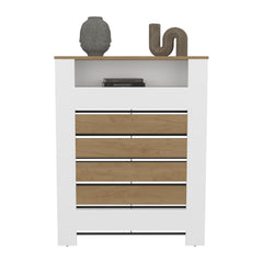 Camelot Cover Mistral Cabinet with Slatted Panel, Modern Home Furniture for Heating Units, Ventilated Decorative Enclosure, Light Oak