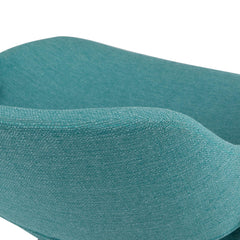 Exhibition - Bentwood Dining Chair - Turquoise Blue