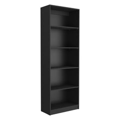 Lyric 3 Piece Home Bookcase set, 67" Wide with 15 Shelves , Living Room Set Set Black