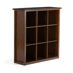 Demeter - 9 Cube Bookcase and Storage Unit - Russet Brown
