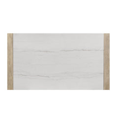 JASON REAL MARBLE DINING TABLE AND CHAIR SET