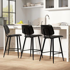 Perseus Counter Height Stool (Set of 2)