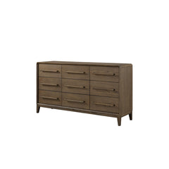 9-Drawer Dresser - Latte