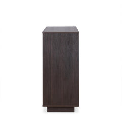 Story Espresso Finish Wine Cabinet II