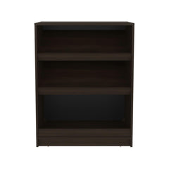 Rhapsody 3-Tier Shoe Rack With Open Shelves Freestanding Shoe Organizer For Entryway Or Closet, Stained Walnut
