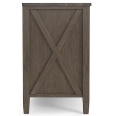 Infinity - Bedside Table - Smoky Brown