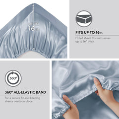 Luxury 2 PC Pillowcases Standard