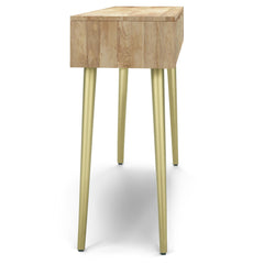 Symphony - Console Table - Natural