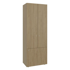Sanctuary Closet System Duo, Bedroom, Macadamia