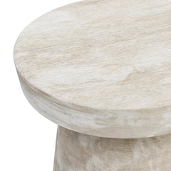 Odyssey - Accent Table - Distressed White Wash