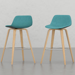 Eden Bentwood Counter/ Bar Height Stool (Set of 2)