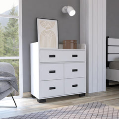 Dresser Wuuman, Bedroom, White