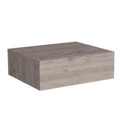Galaxy Floating Nightstand , End Table, Side Table Wall-Mounted with Drawer -Light Gray -Bedroom
