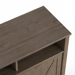 Infinity - Medium Storage Cabinet - Smoky Brown