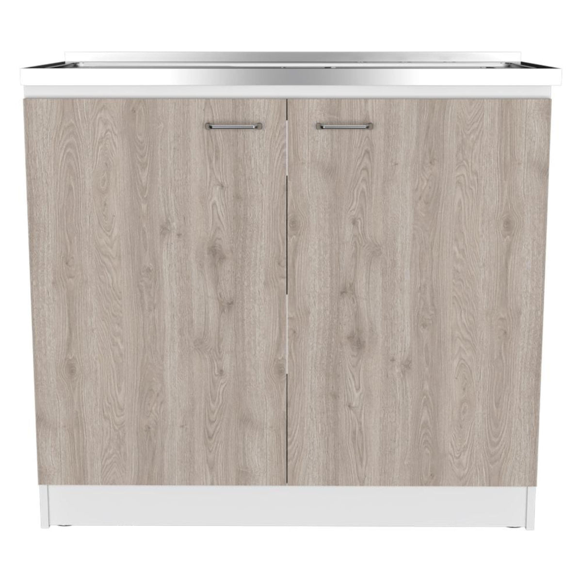 Millennium Sink Vernal, Kitchen, Smokey Oak / Light Gray