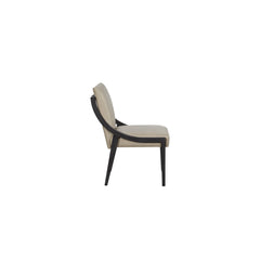 Leather Sling Chair - Peppercorn