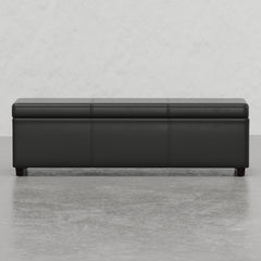 Quasar Extra Large Storage Ottoman Bench