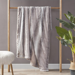 Oasis Faux Fur Throw
