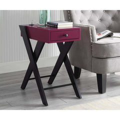Gallery Accent Table with Built-in USB Port