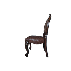 Planet Cherry Finish Side Chair (Set of 2)