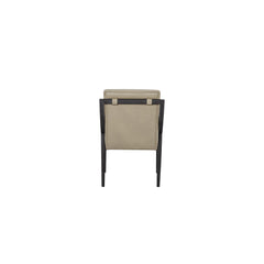 Leather Sling Chair - Peppercorn