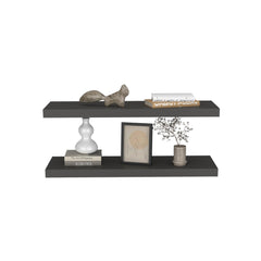 Floating Shelf Dallas, Living Room, Matt Gray