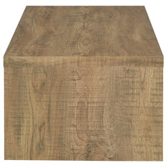 Venus Mango Rectangular Engineered Wood Coffee Table