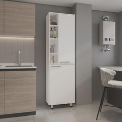 Story Pantry Cabinet, Kitchen, White