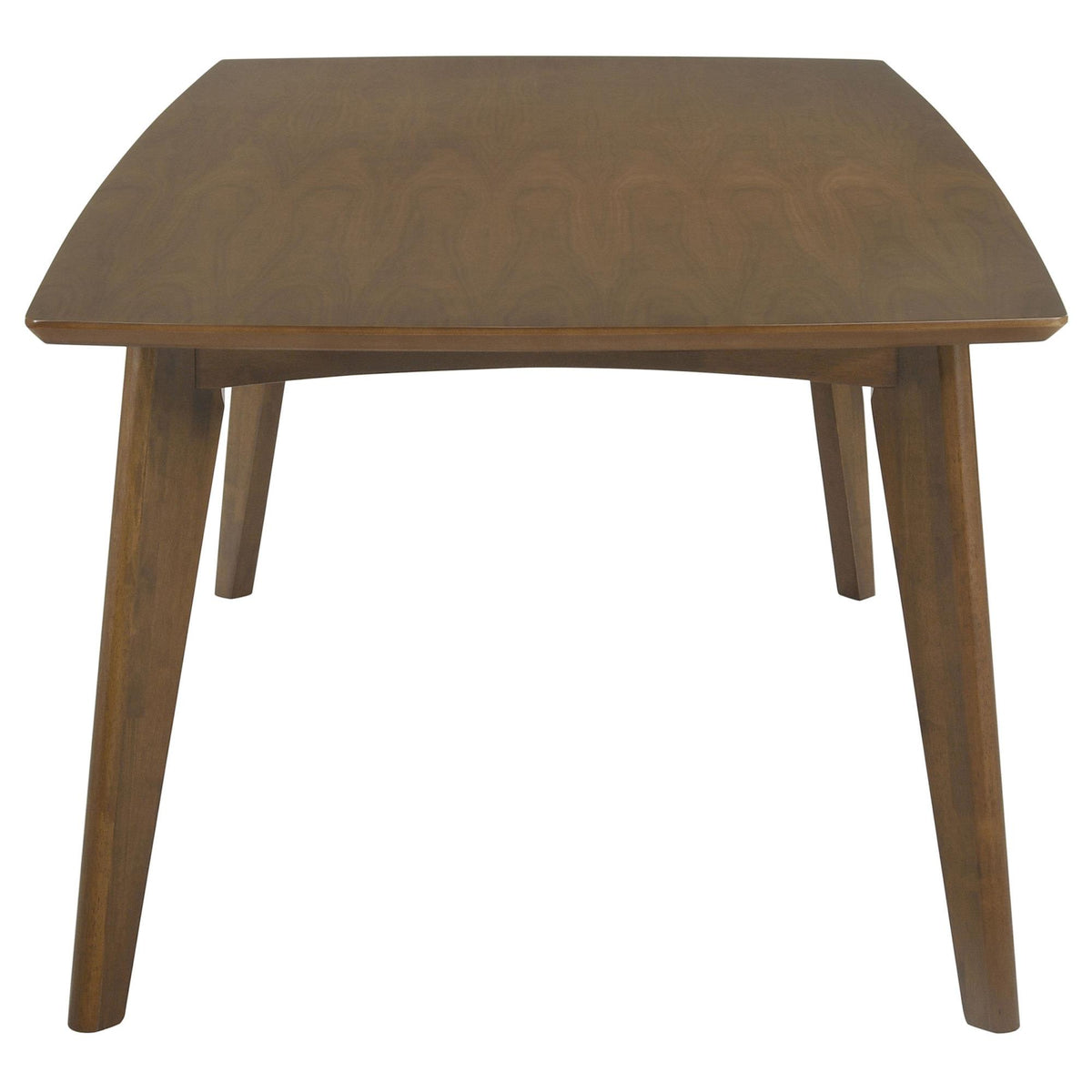 Helen Dark Walnut Mid-century Rectangle Dining Table