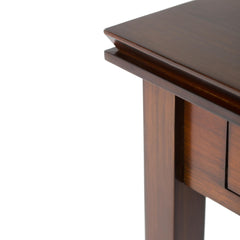 Demeter - End Table - Russet Brown