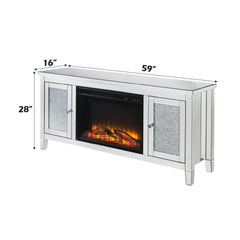 Infinity Tv Stand W/Fireplace