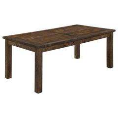 Apex Rustic Golden Brown 5-piece Dining Table Set