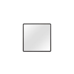 Small Mirror - Peppercorn