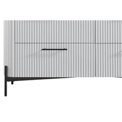 6 Drawer Dresser - White