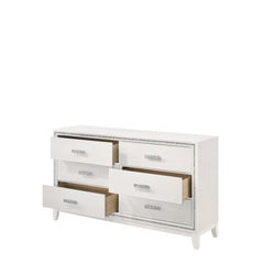 Zenith White Finish Dresser