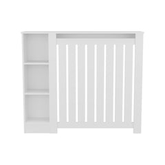 Camelot Cover Cabinet, 3 Shelves, White