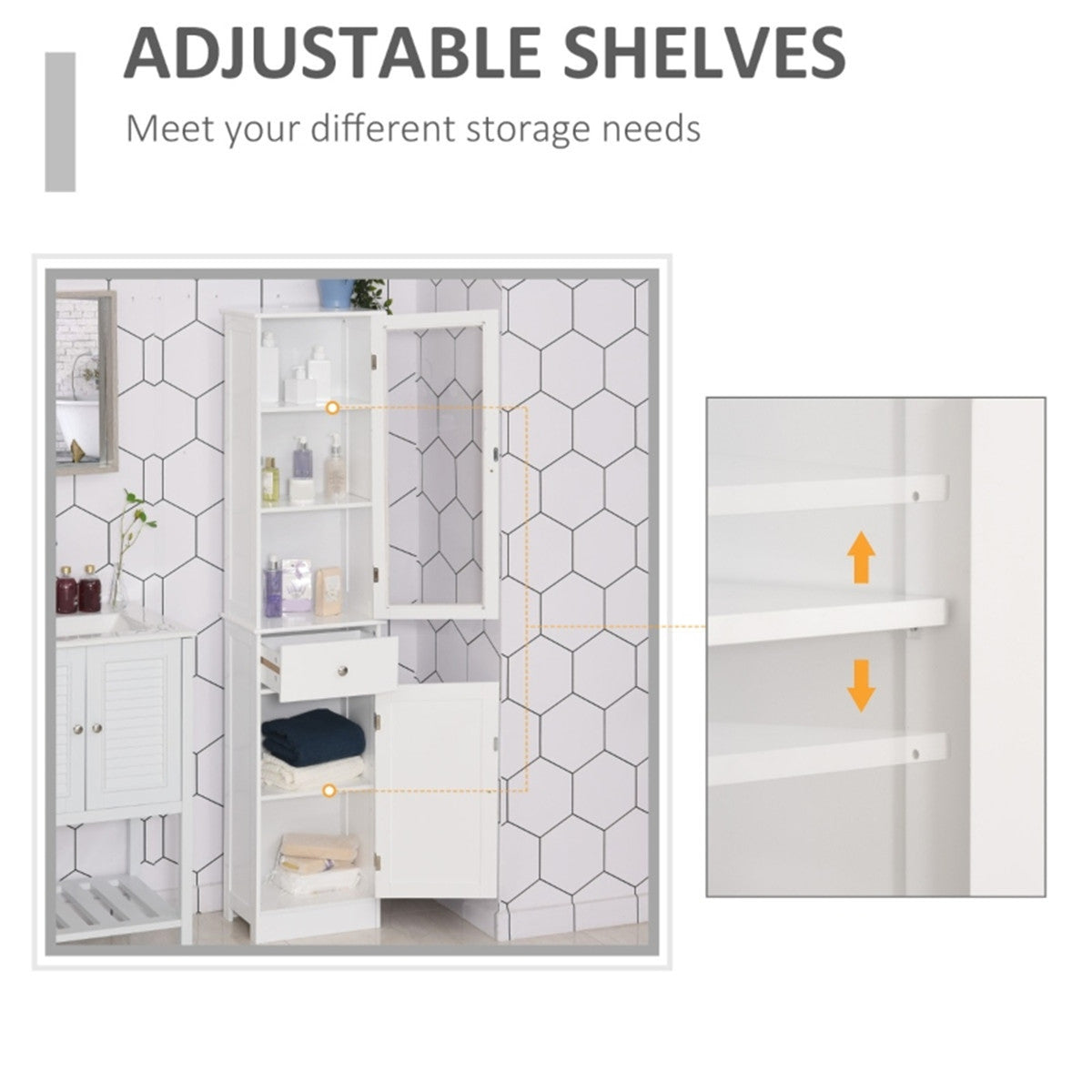 Bathroom Storage Cabinet