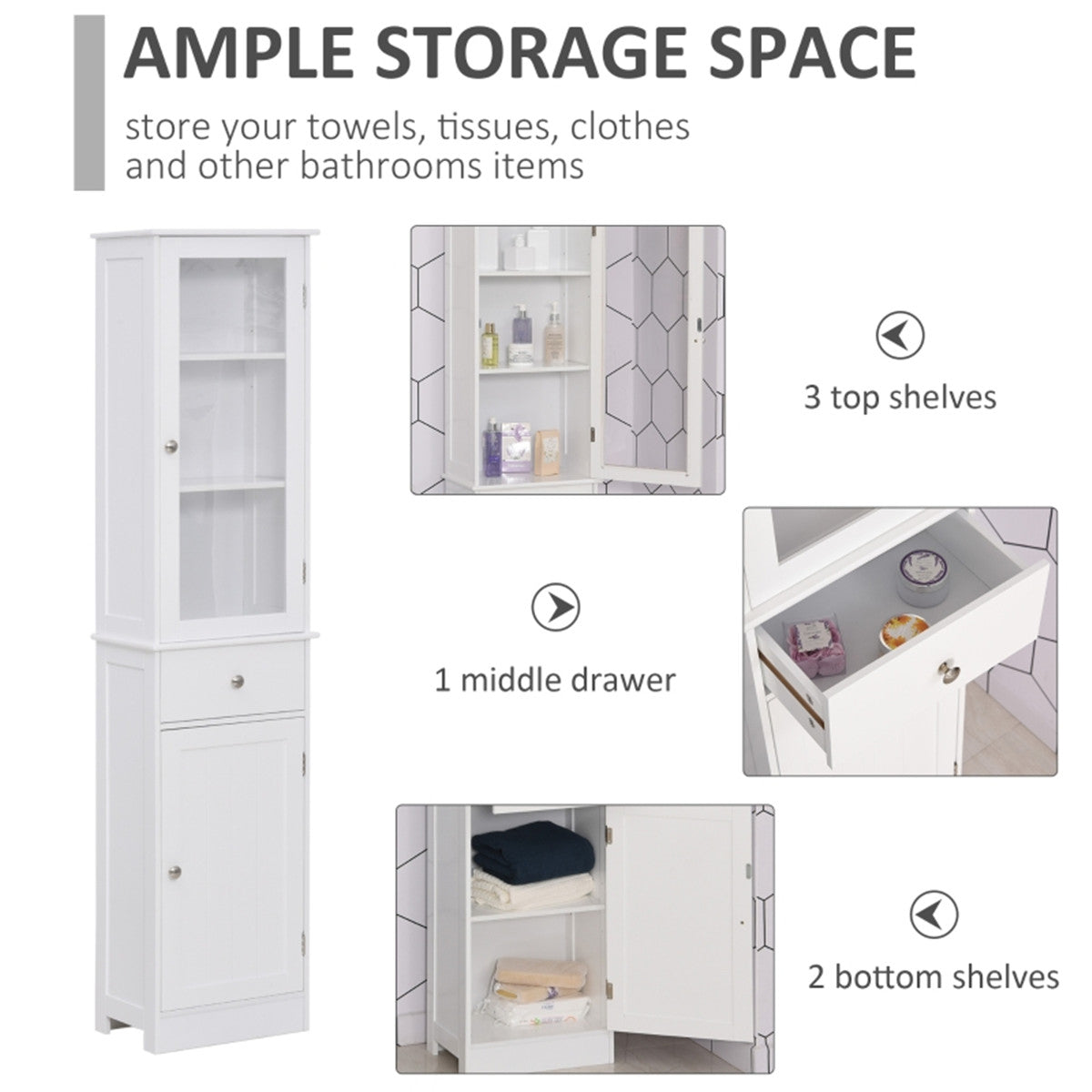 Bathroom Storage Cabinet