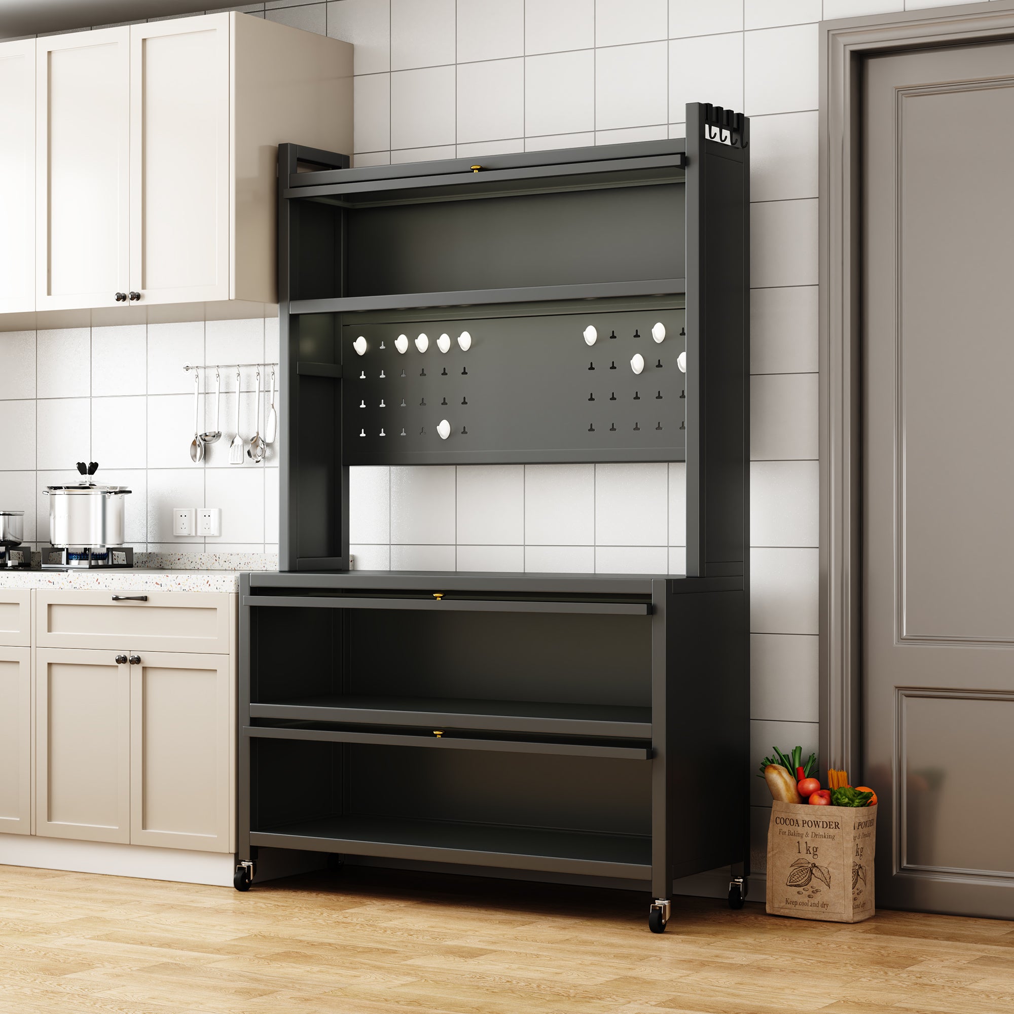 metal storage shelves