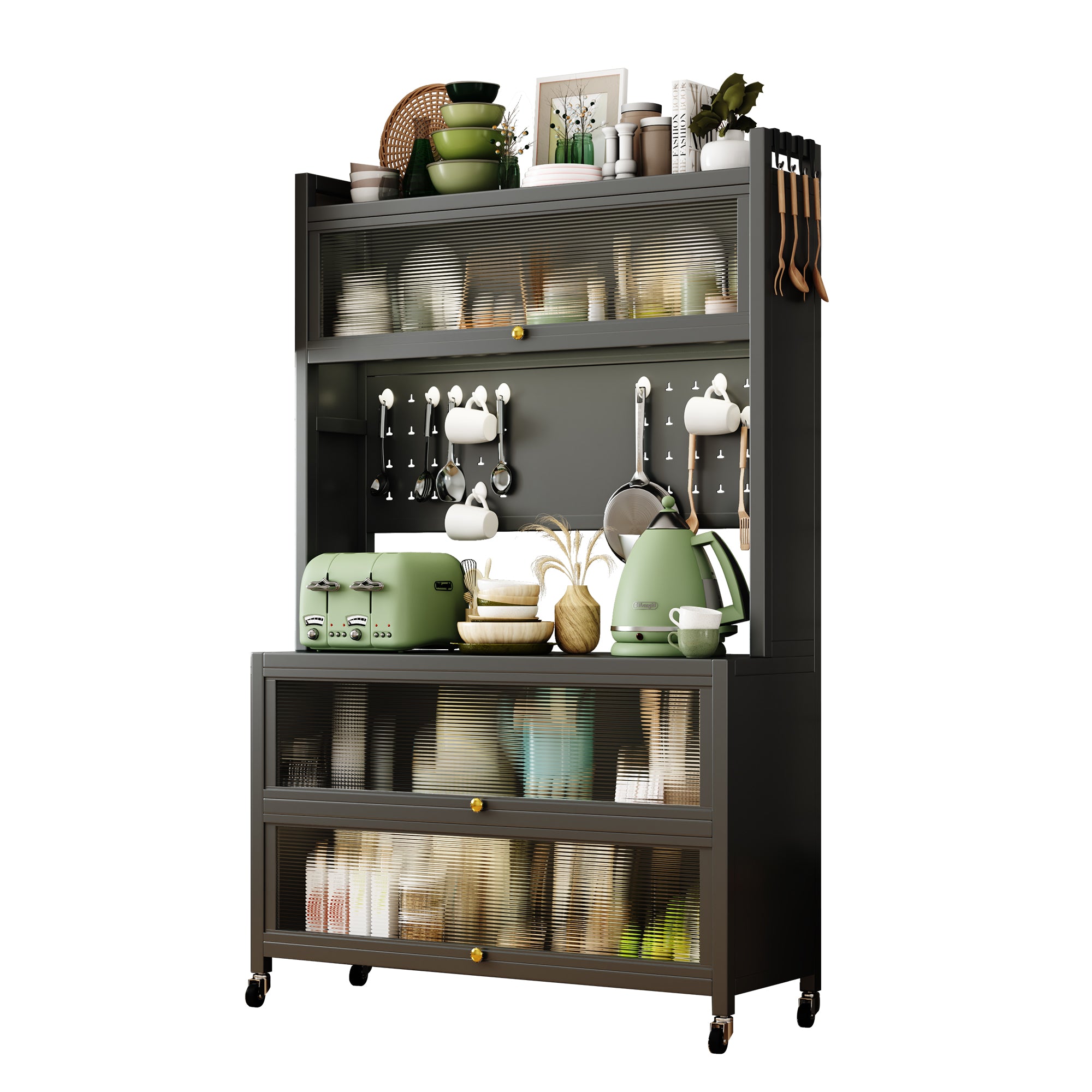 metal storage shelves