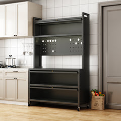 metal storage shelves
