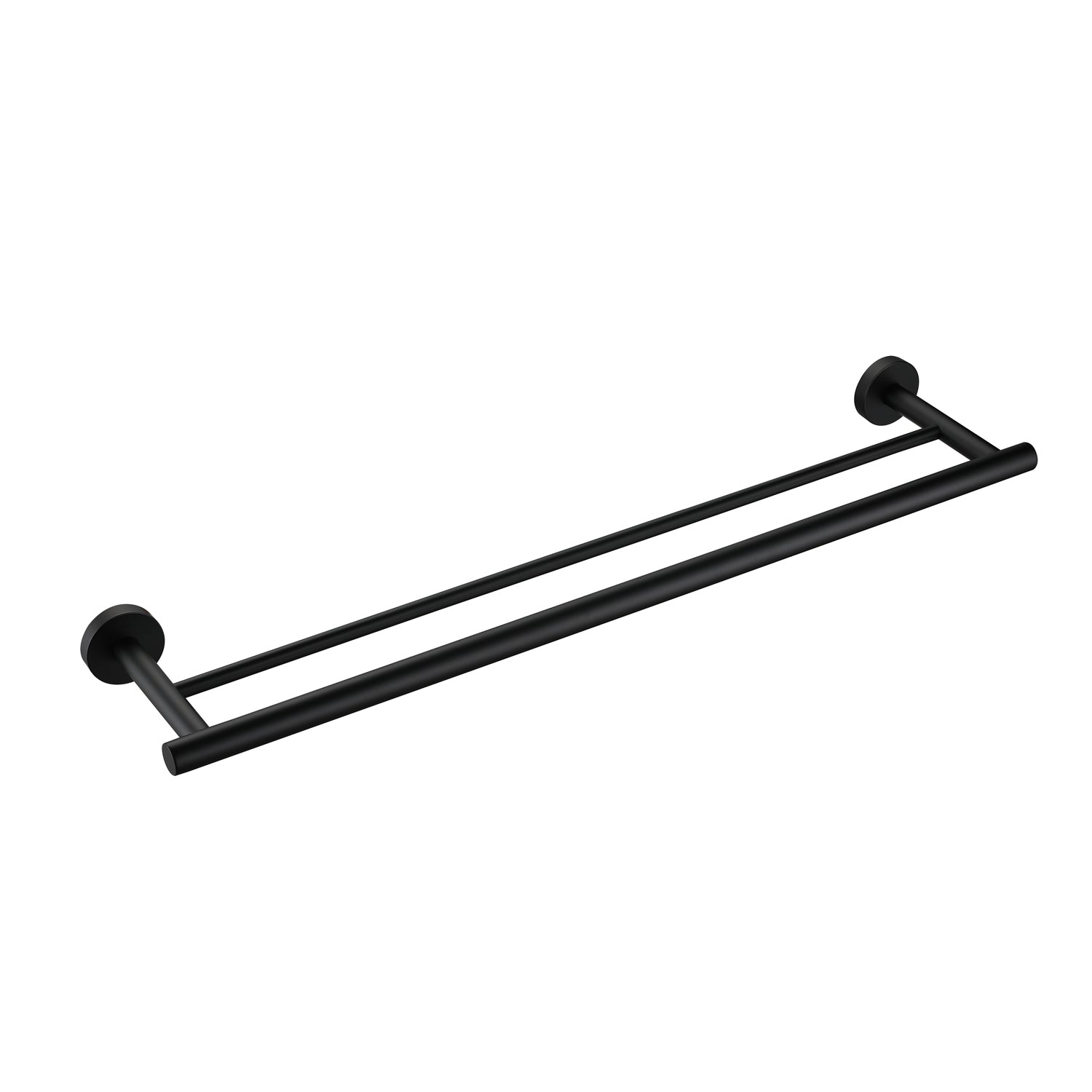 23.6 Inch Double Towel Bar, Bathroom Towel Bar Wall Mount, 304 Stainless Steel Bathroom Towel Racks Towel Rods