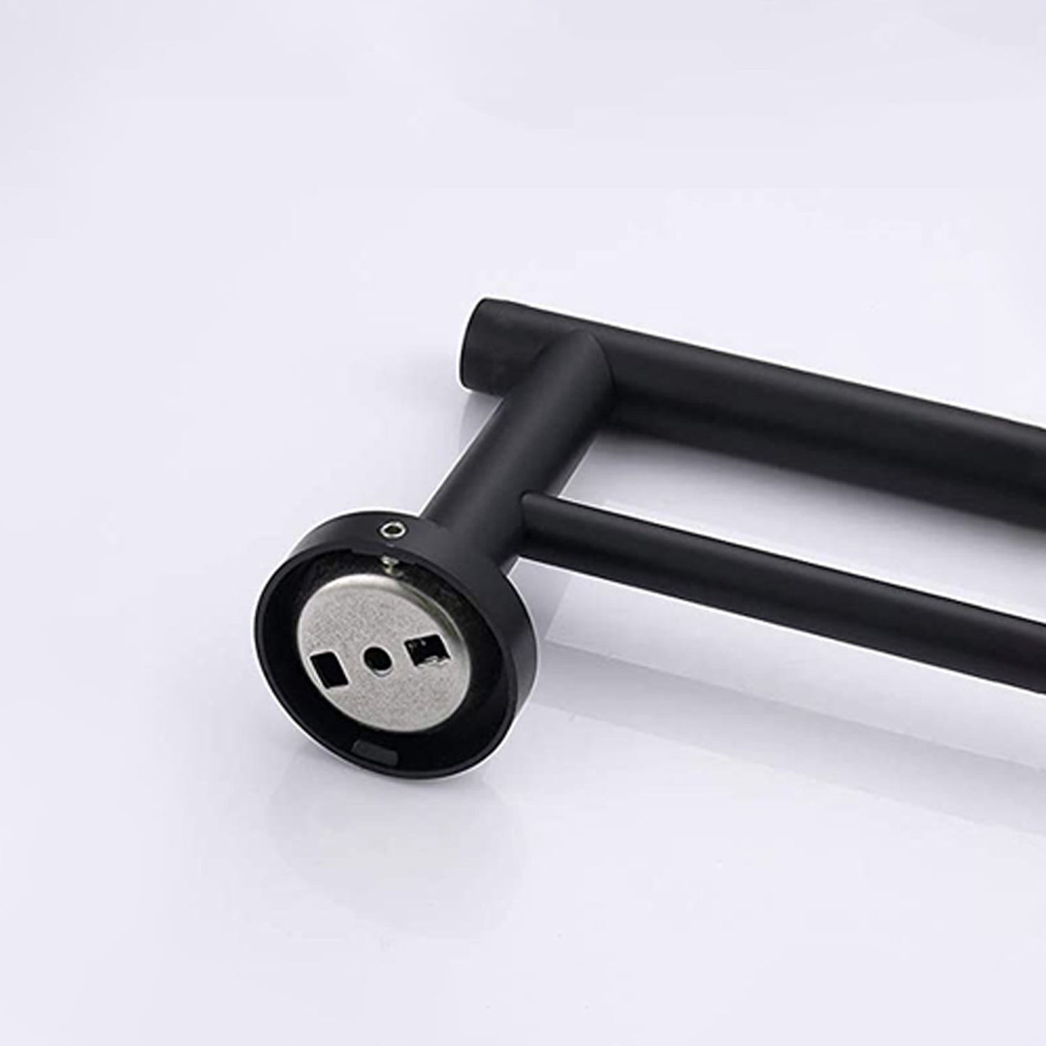 23.6 Inch Double Towel Bar, Bathroom Towel Bar Wall Mount, 304 Stainless Steel Bathroom Towel Racks Towel Rods
