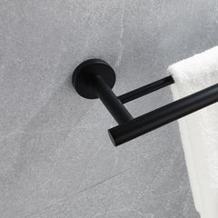 23.6 Inch Double Towel Bar, Bathroom Towel Bar Wall Mount, 304 Stainless Steel Bathroom Towel Racks Towel Rods