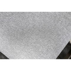 Contemporary Gray 1pc Counter Height Dining Table Solid wood Center Support Beam Table Dining Room Furniture