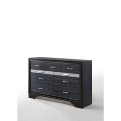 Asgard Black Finish Dresser